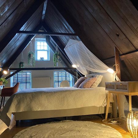 Elegant Appartement In Pakhuis Friesland Centrum Леэварден Экстерьер фото