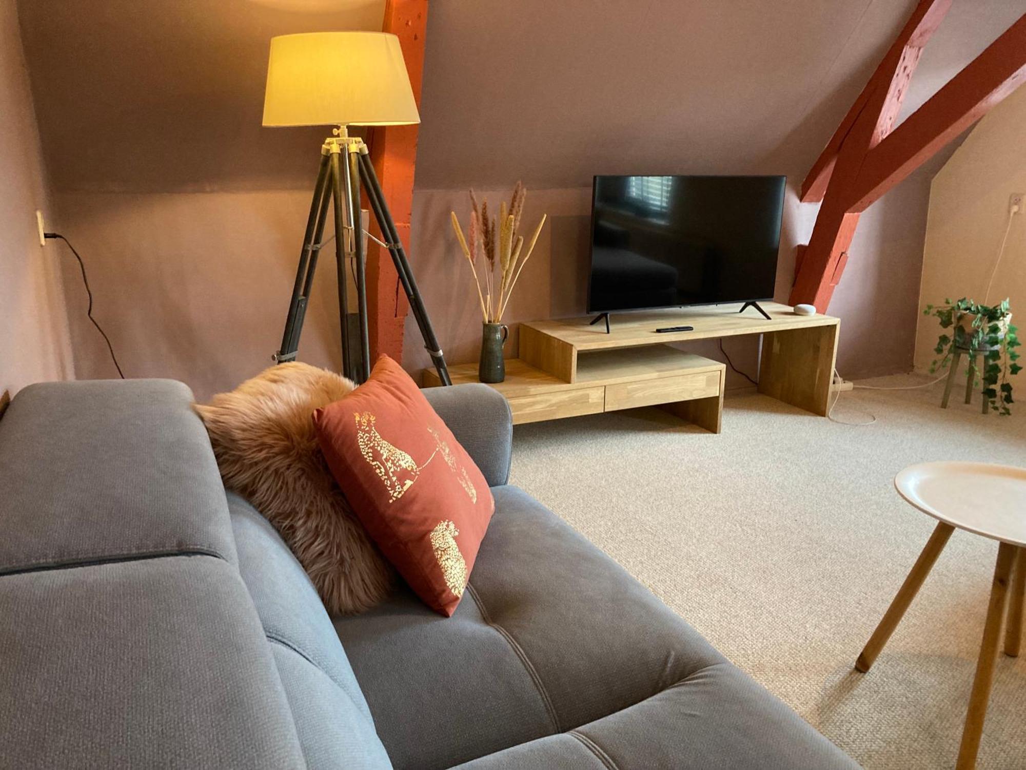 Elegant Appartement In Pakhuis Friesland Centrum Леэварден Экстерьер фото