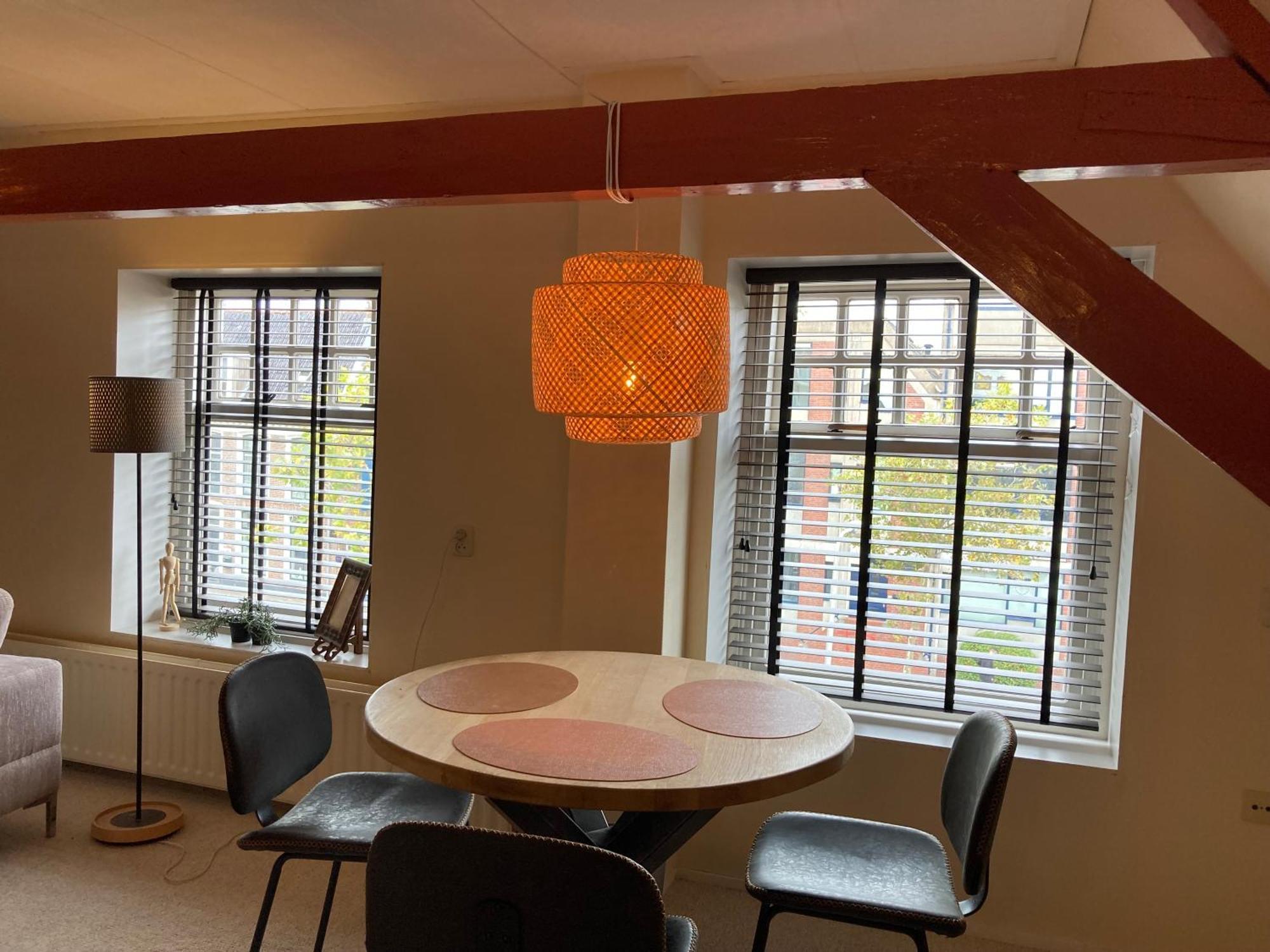 Elegant Appartement In Pakhuis Friesland Centrum Леэварден Экстерьер фото
