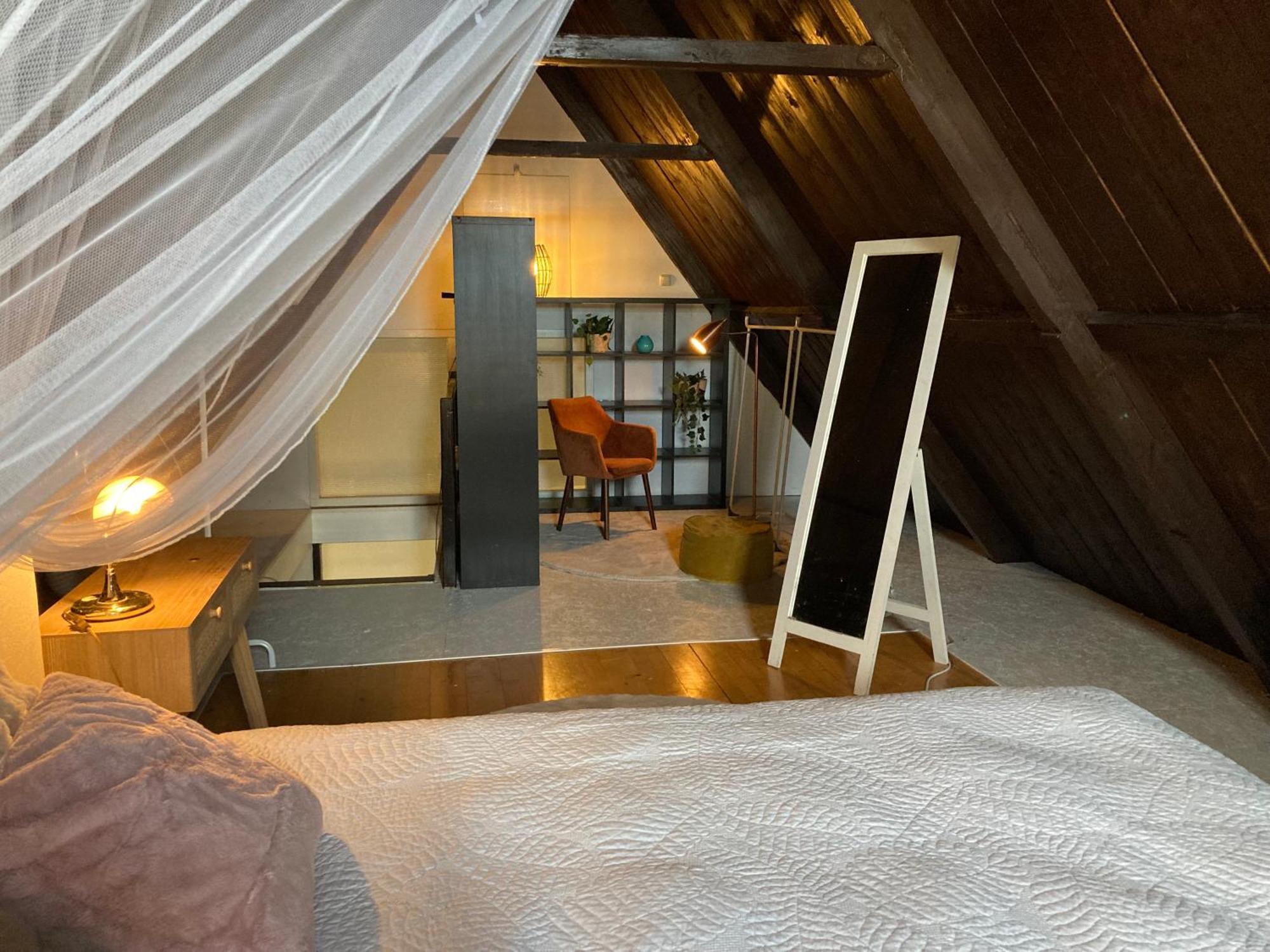 Elegant Appartement In Pakhuis Friesland Centrum Леэварден Экстерьер фото