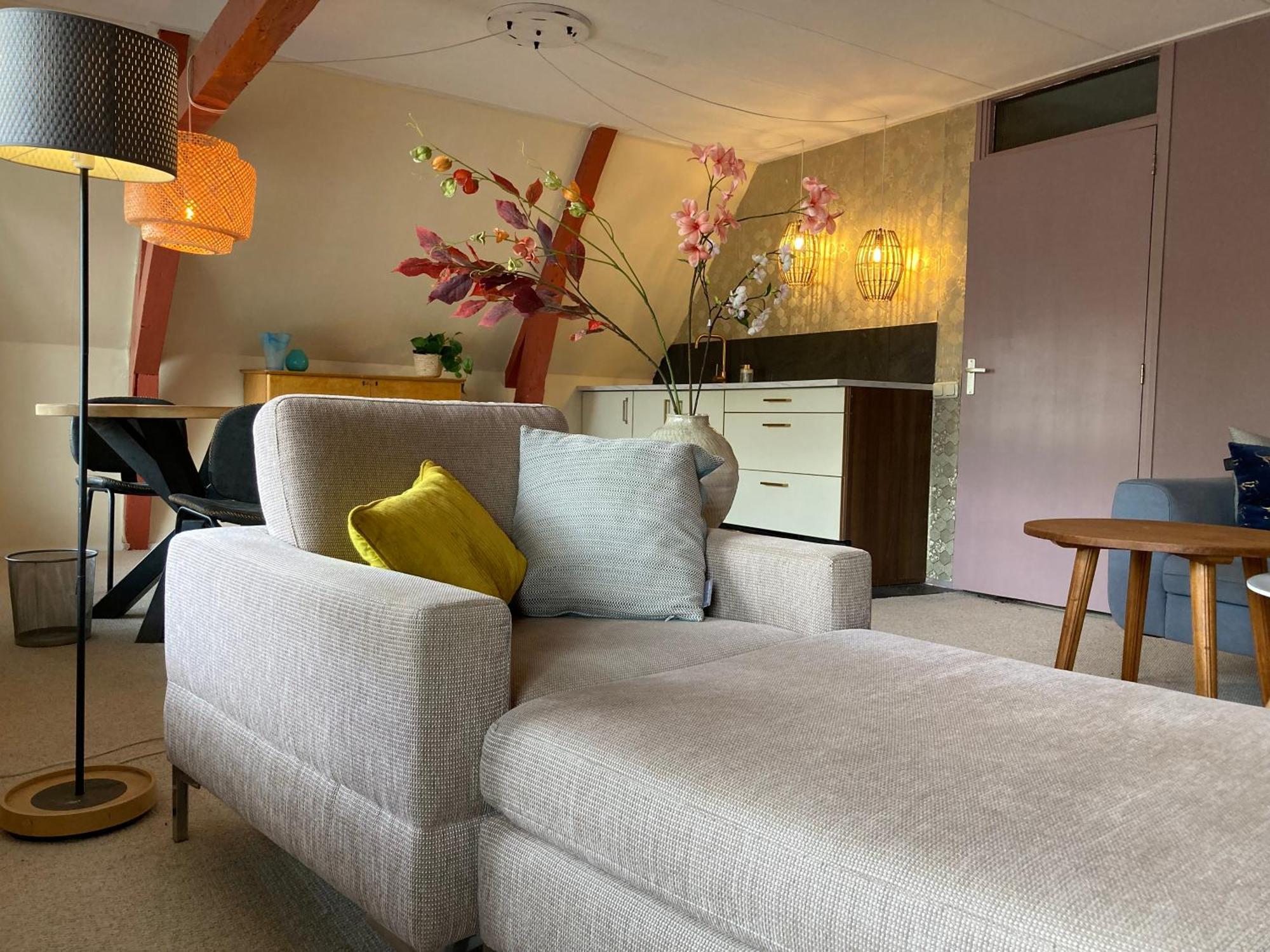 Elegant Appartement In Pakhuis Friesland Centrum Леэварден Экстерьер фото