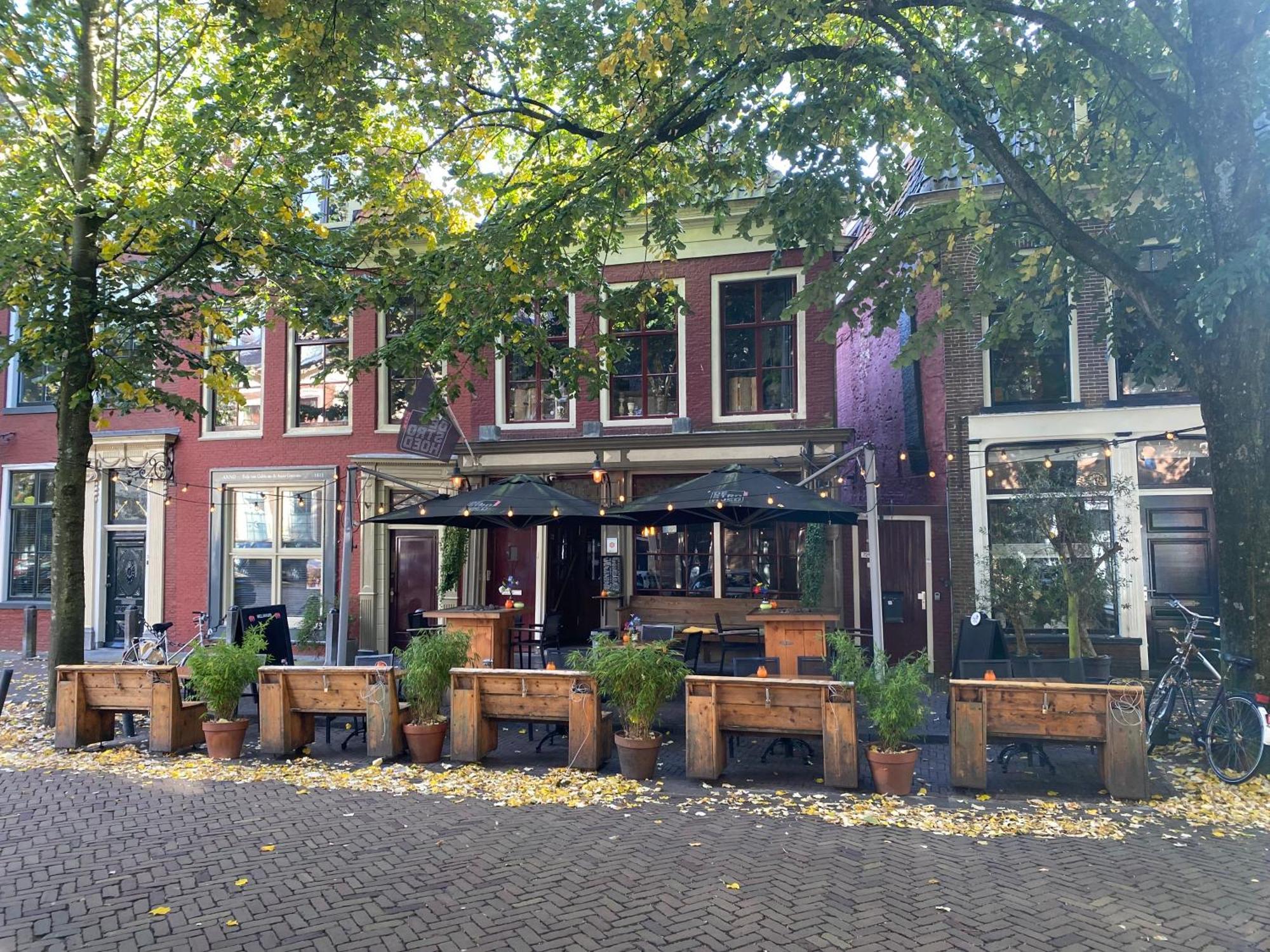 Elegant Appartement In Pakhuis Friesland Centrum Леэварден Экстерьер фото