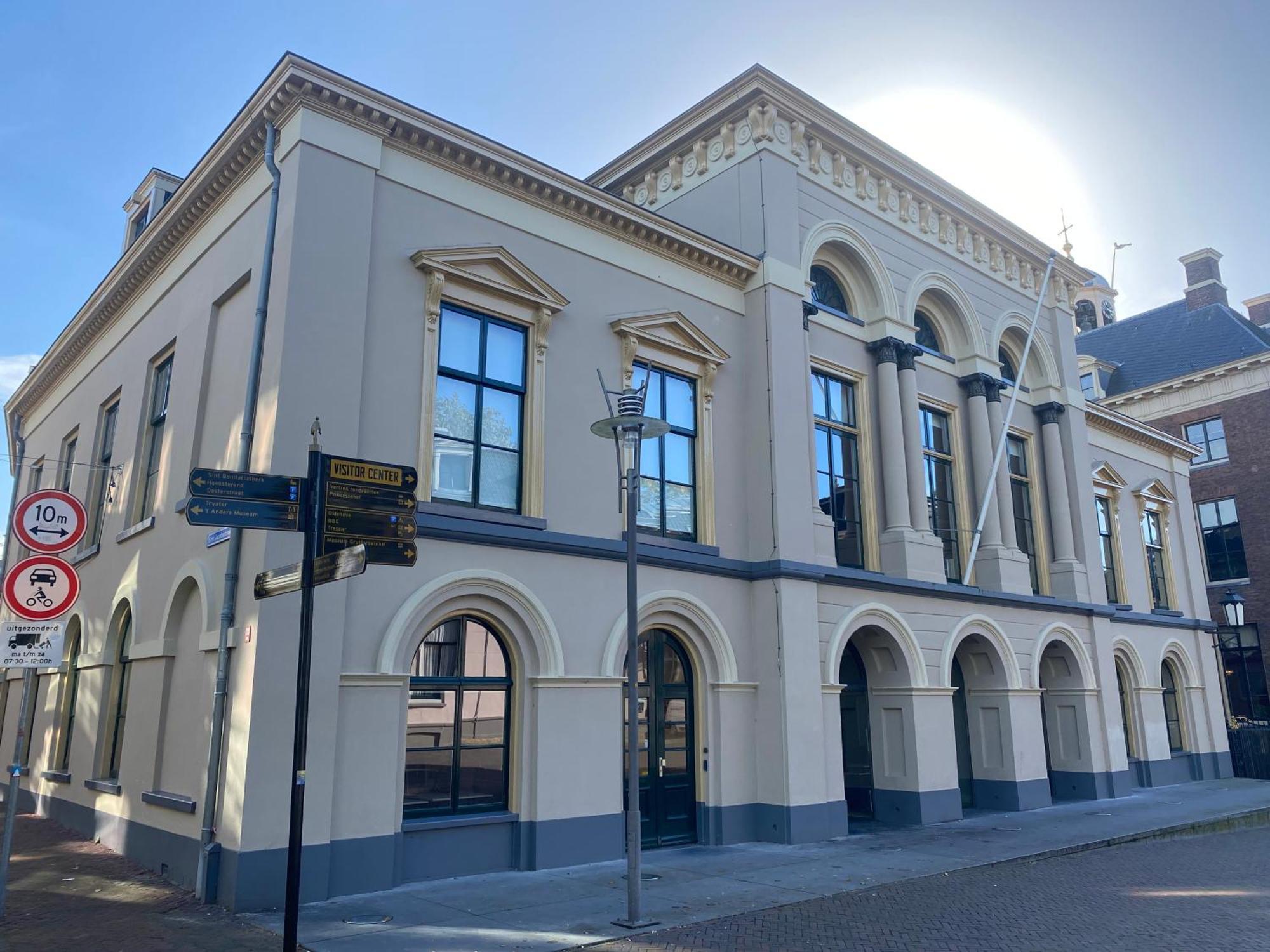 Elegant Appartement In Pakhuis Friesland Centrum Леэварден Экстерьер фото
