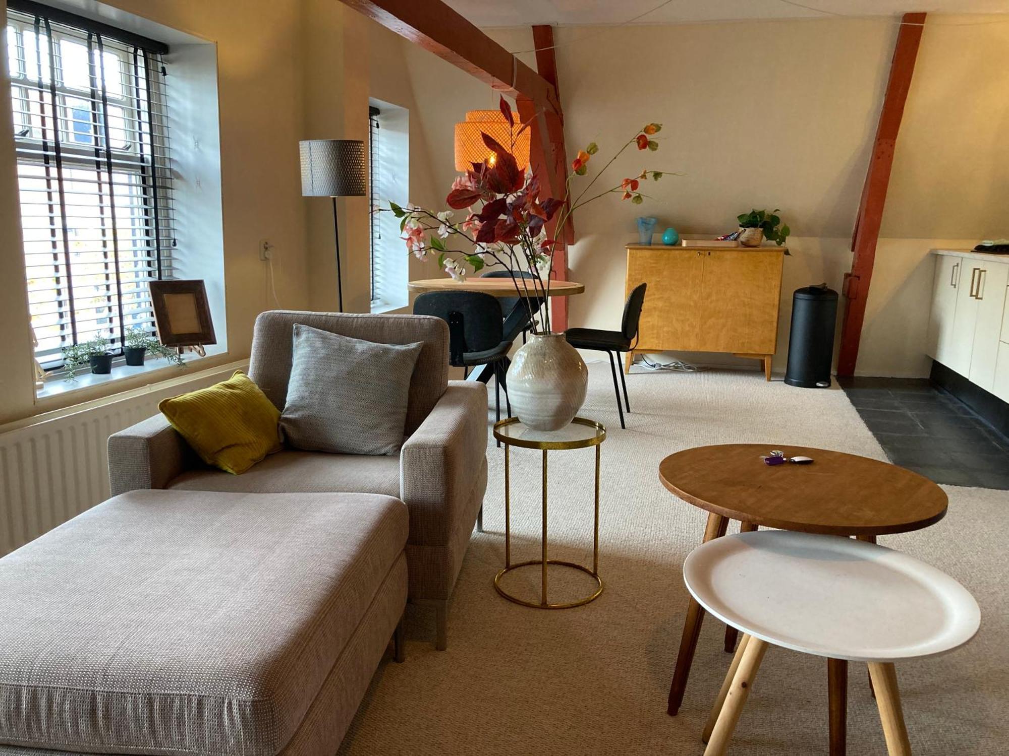 Elegant Appartement In Pakhuis Friesland Centrum Леэварден Экстерьер фото